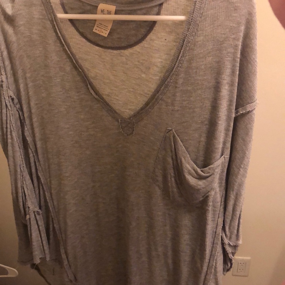 free people casual top